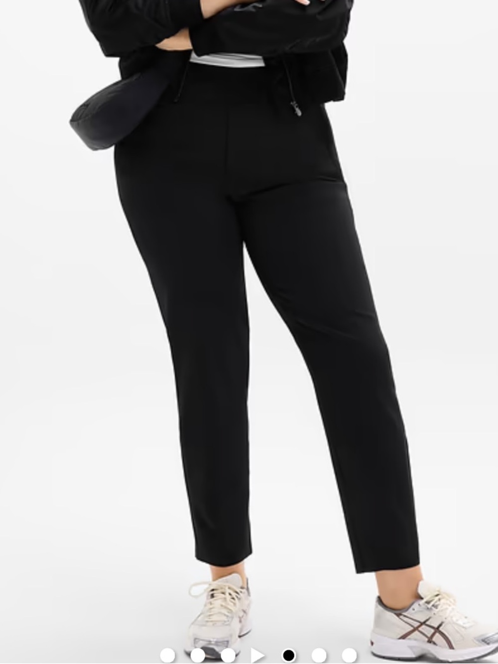 Athleta Black Endless  High Rise Pants
